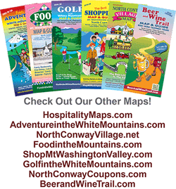 North Conway Map & Guide