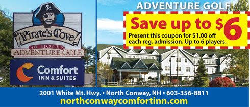Comfort Inn - Pirates Cove