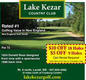 Lake Kezar Country Club
